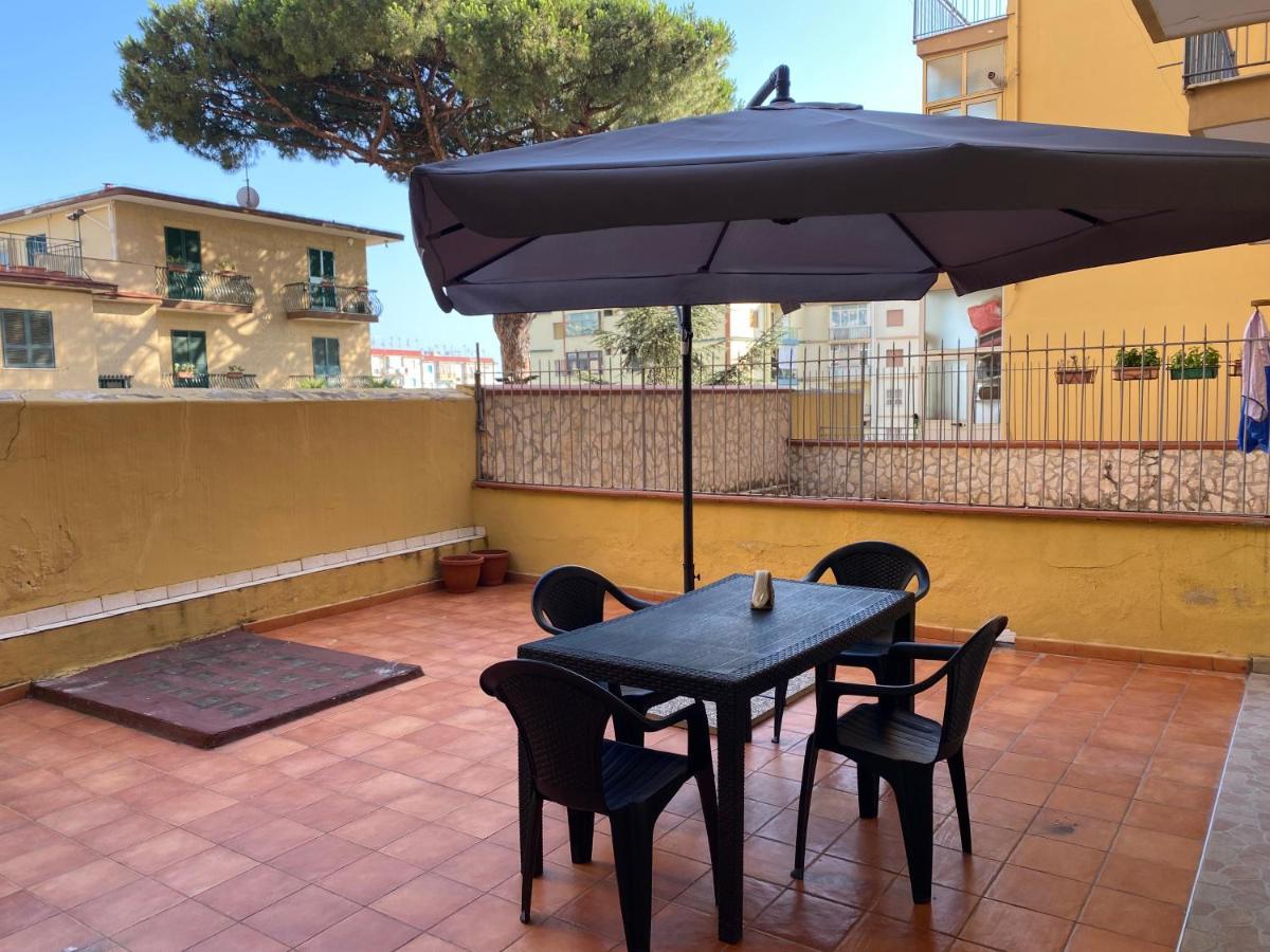 דירות טורה דל גרקו Casa Tiberio מראה חיצוני תמונה